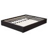 PU Leather Bed Ensemble Frame – DOUBLE