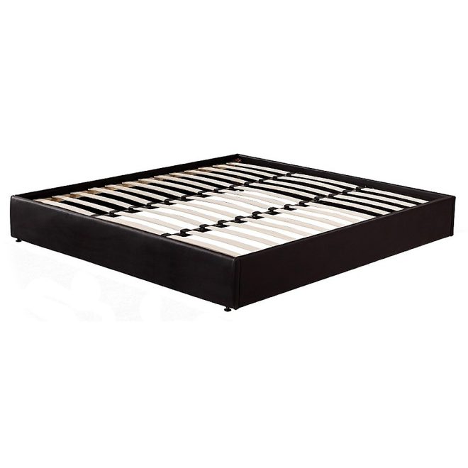 PU Leather Bed Ensemble Frame – KING