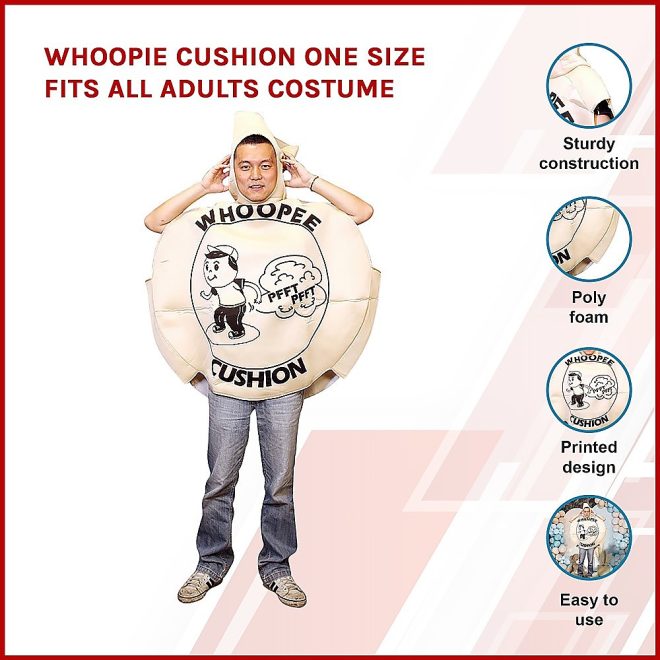Whoopie Cushion One Size Fits all Adults Costume