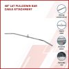 48″ Lat Pulldown Bar Cable Attachment