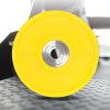 PRO Olympic Rubber Bumper Weight Plate – 15 KG