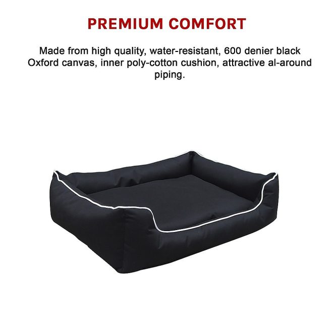 Heavy Duty Waterproof Dog Bed – 100 x 80 x 25 cm