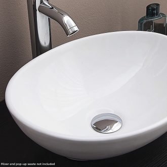 Above Counter Bathroom Vanity Ceramic Basin