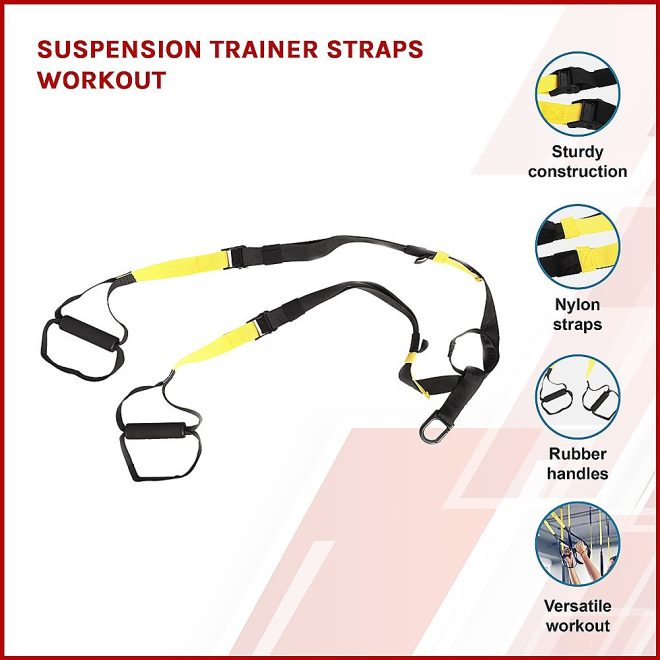 Suspension Trainer Straps Workout