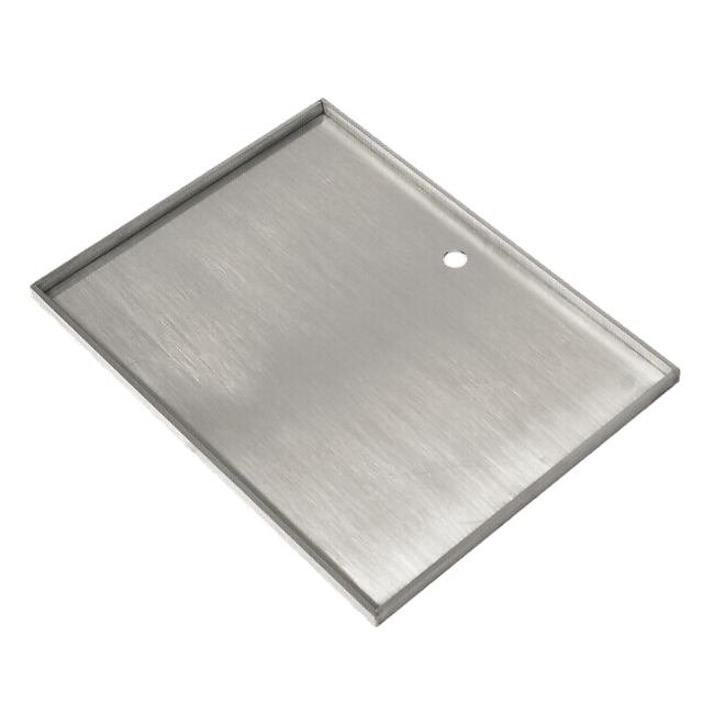 Stainless Steel BBQ Grill Hot Plate – 46.5 x 38 cm
