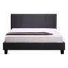 Linen Fabric Bed Frame – QUEEN, Grey