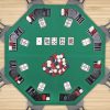 48″ Folding Poker & Blackjack Table