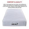 Contour 20cm Encased Coil Mattress CertiPUR-US Certified Foam – SINGLE