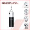 30kg Heavy Duty Boxing Punching Bag Solid Filled
