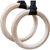 Birch Wood Gymnastic Rings