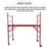 Mobile Safety High Scaffold / Ladder Tool -450KG – Red