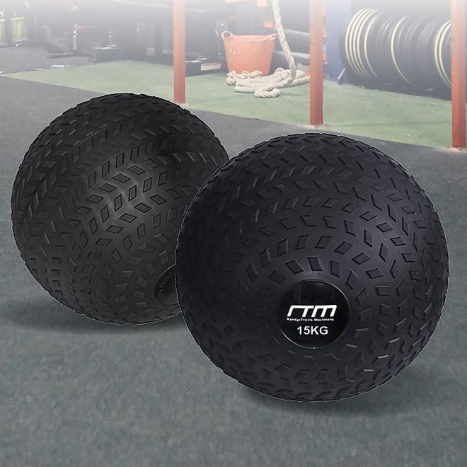 Tyre Thread Slam Ball Dead Ball Medicine Ball for Gym Fitness – 15 KG