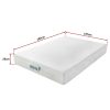 25cm Gel Memory Foam Mattress – Dual-Layered – CertiPUR-US Certified – DOUBLE