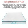 20cm Memory Foam and Innerspring Hybrid Mattress – DOUBLE