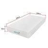 25cm Gel Memory Foam Mattress – Dual-Layered – CertiPUR-US Certified – KING SINGLE