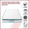 20cm Memory Foam and Innerspring Hybrid Mattress – SINGLE