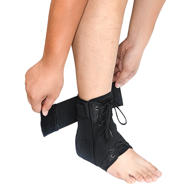 Ankle Brace Stabilizer – Ankle sprain & instability – Large