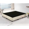 Palermo Ensemble Bed Base Linen Fabric – KING, Platinum Natural Sand