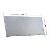 Caravan Privacy Screen Side Sunscreen Sun Shade for 17′ Roll Out Awning – 4.6 x 1.8 M