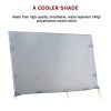 Caravan Privacy Screen Side Sunscreen Sun Shade for 17′ Roll Out Awning – 4.3 x 1.8 M
