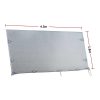 Caravan Privacy Screen Side Sunscreen Sun Shade for 17′ Roll Out Awning – 4.3 x 1.8 M