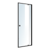 Adjustable Semi Frameless Shower Screen Australian Safety Glass – (74~82) x 195 cm