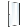 Adjustable Semi Frameless Shower Screen Australian Safety Glass – (114~122) x 195 cm