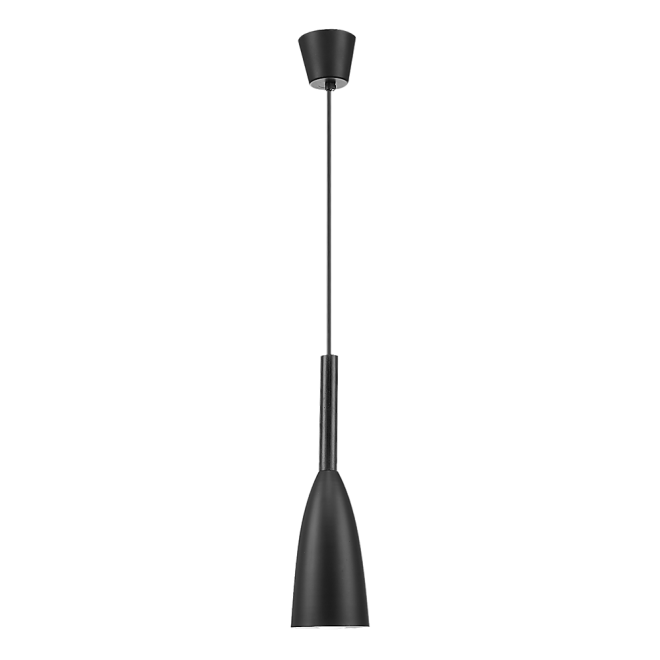 Pendant Lighting Kitchen Lamp Modern Pendant Light Bar Wood Ceiling Lights – Black