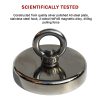 Salvage Strong Recovery Magnet Neodymium Hook – 400 KG