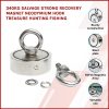 Salvage Strong Recovery Magnet Neodymium Hook Treasure Hunting Fishing – 340 KG