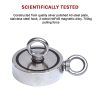 Salvage Strong Recovery Magnet Neodymium Hook Treasure Hunting Fishing – 700 KG