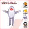 Fancy Dress Fan Inflatable Costume Suit – Shark