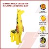 Fancy Dress Fan Inflatable Costume Suit – Giraffe