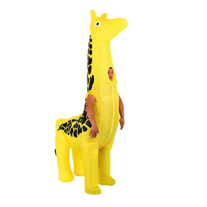 Fancy Dress Fan Inflatable Costume Suit – Giraffe