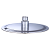200mm Shower Head Round 304SS Electroplated – Chrome