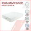 Palermo Mattress 30cm Memory Foam Green Tea Infused CertiPUR Approved – DOUBLE