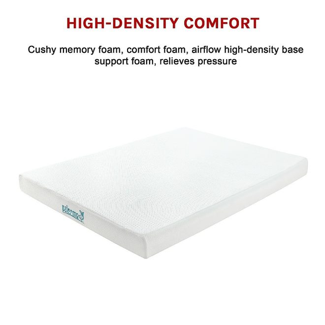 Palermo Mattress Memory Foam Green Tea Infused CertiPUR Approved – DOUBLE