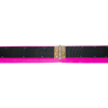 2.2m Gymnastics Folding Balance Beam Synthetic Suede – Pink