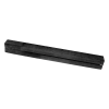 2.2m Gymnastics Folding Balance Beam Synthetic Suede – Black