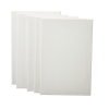 5 pack Artist Blank Stretched Canvas Canvases Art Large White Range Oil Acrylic Wood – 20 x 30 cm