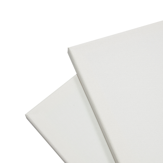 5 pack Artist Blank Stretched Canvas Canvases Art Large White Range Oil Acrylic Wood – 20 x 30 cm