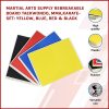 Martial Arts Supply Rebreakable Board Taekwondo MMA Karate-Set Multi Colour