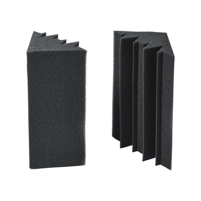 20pcs Studio Acoustic Foam Corner Bass Trap Sound Absorption Treatment Proofing