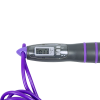 Digital LCD Skipping Jumping Rope – Purple