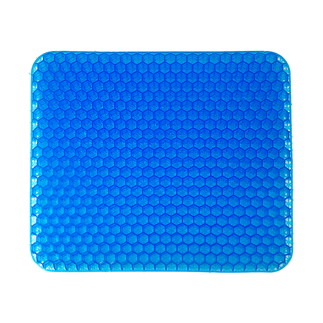 Gel Chair Seat Cushion For Lower Back Pain Pressure Relief Wheelchair Car Office