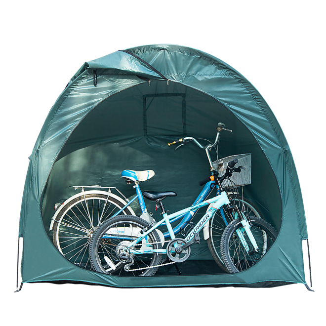 Bicycle Shelter Outdoor Bike Cave Garden Bike Storage Shed Tent Travel