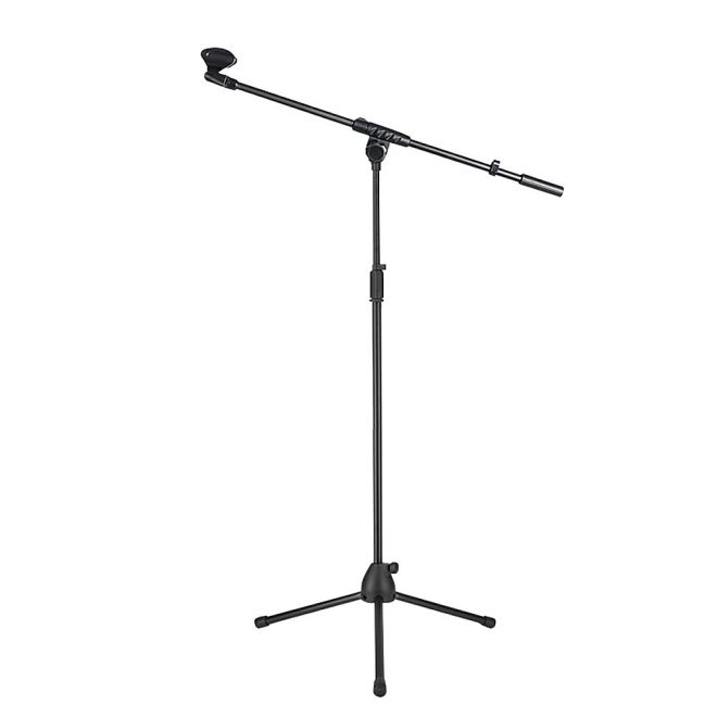 Stage Stands Tripod Mic Stand with Boom 2-Pack