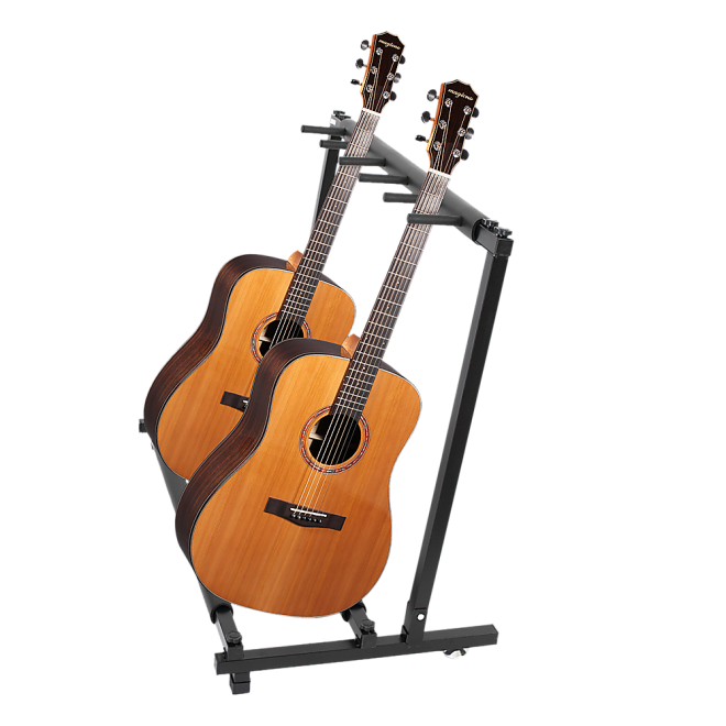 Guitar Stand 9 Holder Guitar Folding Stand Rack Band Stage Bass Acoustic Guitar