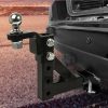 Adjustable Tow Bar Tongue Hitch 50mm Ball Towbar Drop Trailer Caravan 4WD