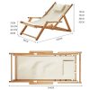 Premium Foldable Outdoor Sling Chair Patio Lounge